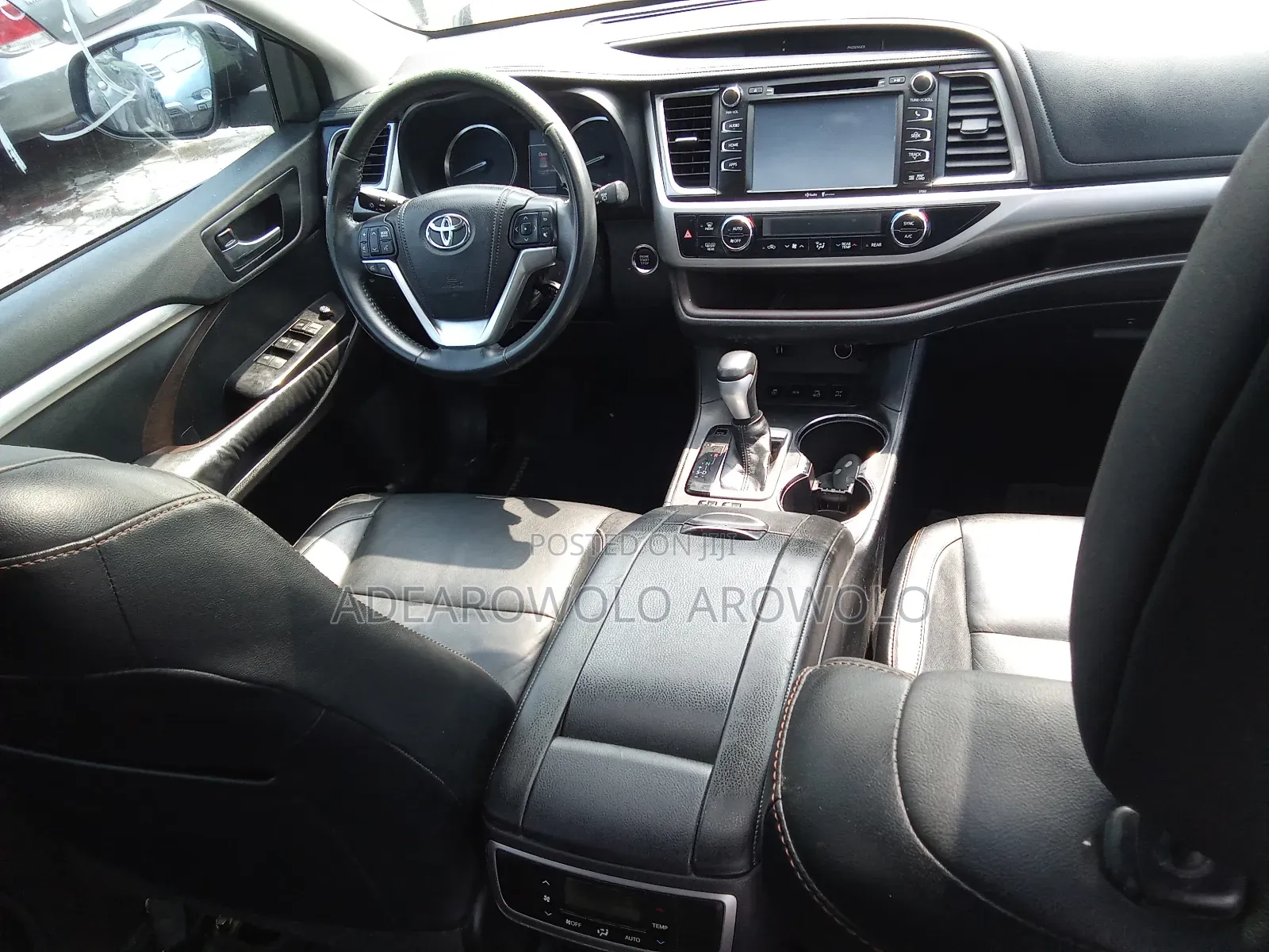 Toyota Highlander 2014 Gray