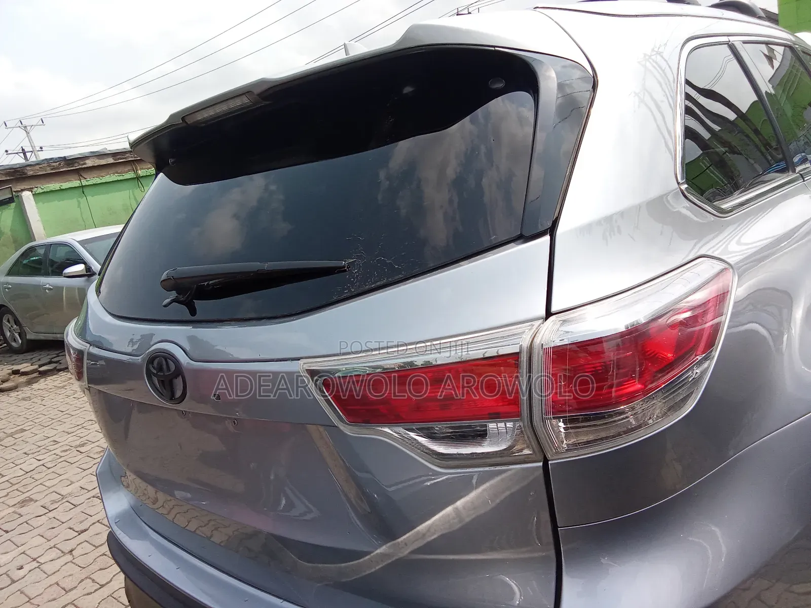 Toyota Highlander 2014 Gray