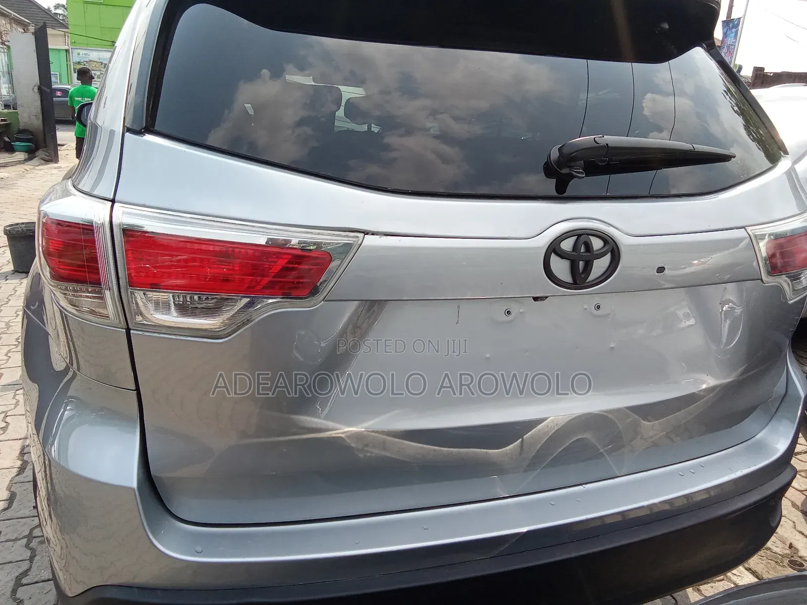 Toyota Highlander 2014 Gray