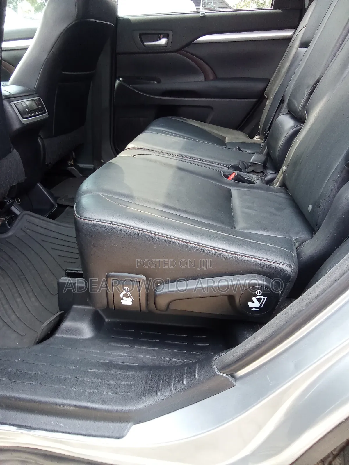 Toyota Highlander 2014 Gray