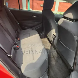 Toyota Corolla 2021 Red
