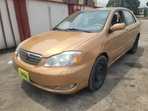 Toyota Corolla 2006 Gold