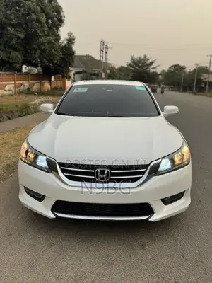 Honda Accord 2014 White
