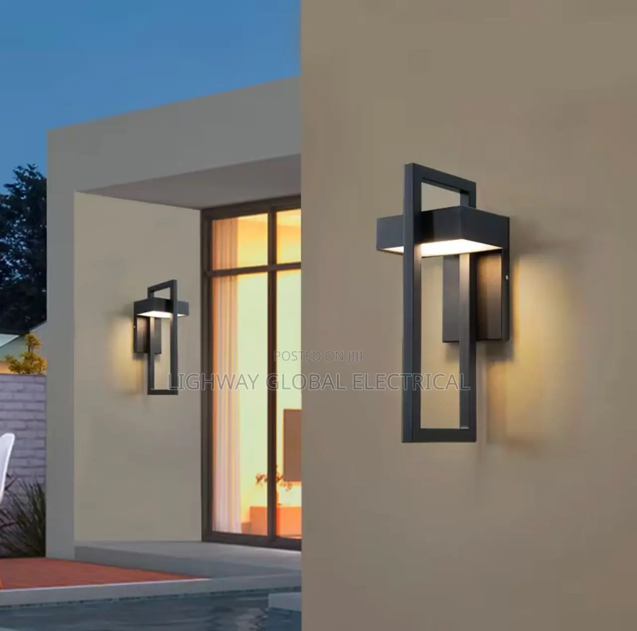 Water Proof Outdoor Wall Led Lighting