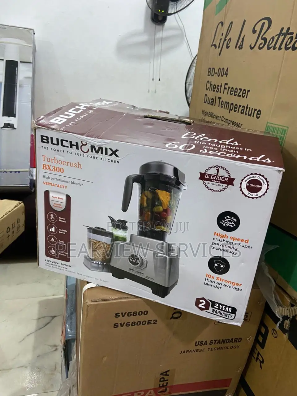 Turbocrush Bx300 Kitchen Blending Machine