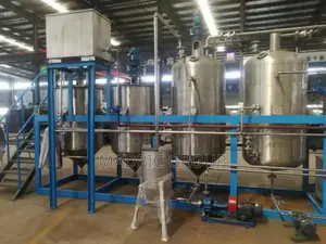 Edible Oil Refinery