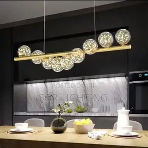 Modern Long Ceiling Chandelier