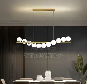 Modern Long Ceiling Chandelier