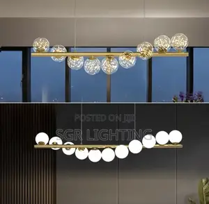 Modern Long Ceiling Chandelier