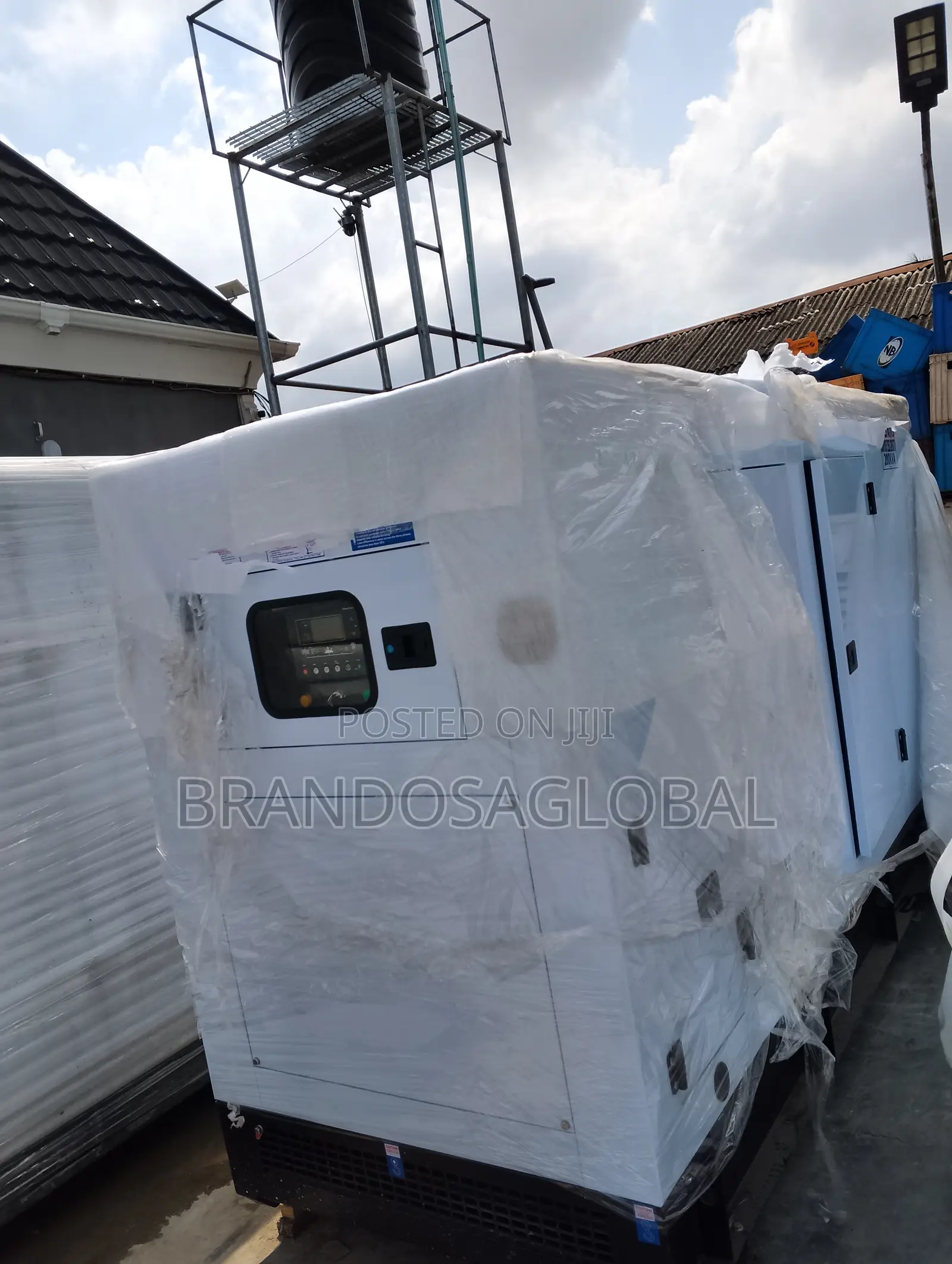 Perkins 200kva Soundproof Generator – Durable Power for Factories
