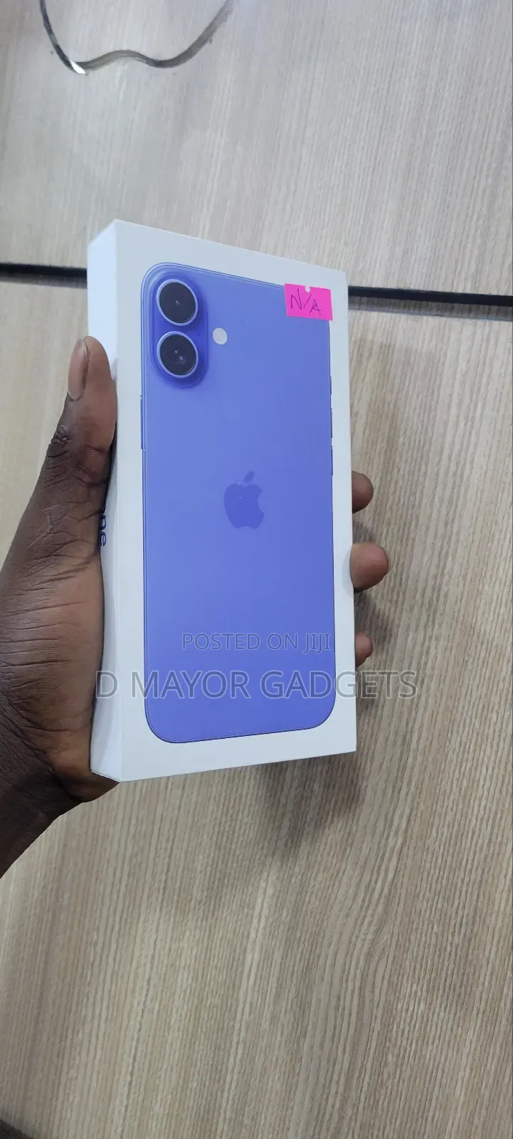 New Apple iPhone 16 Plus 256 GB
