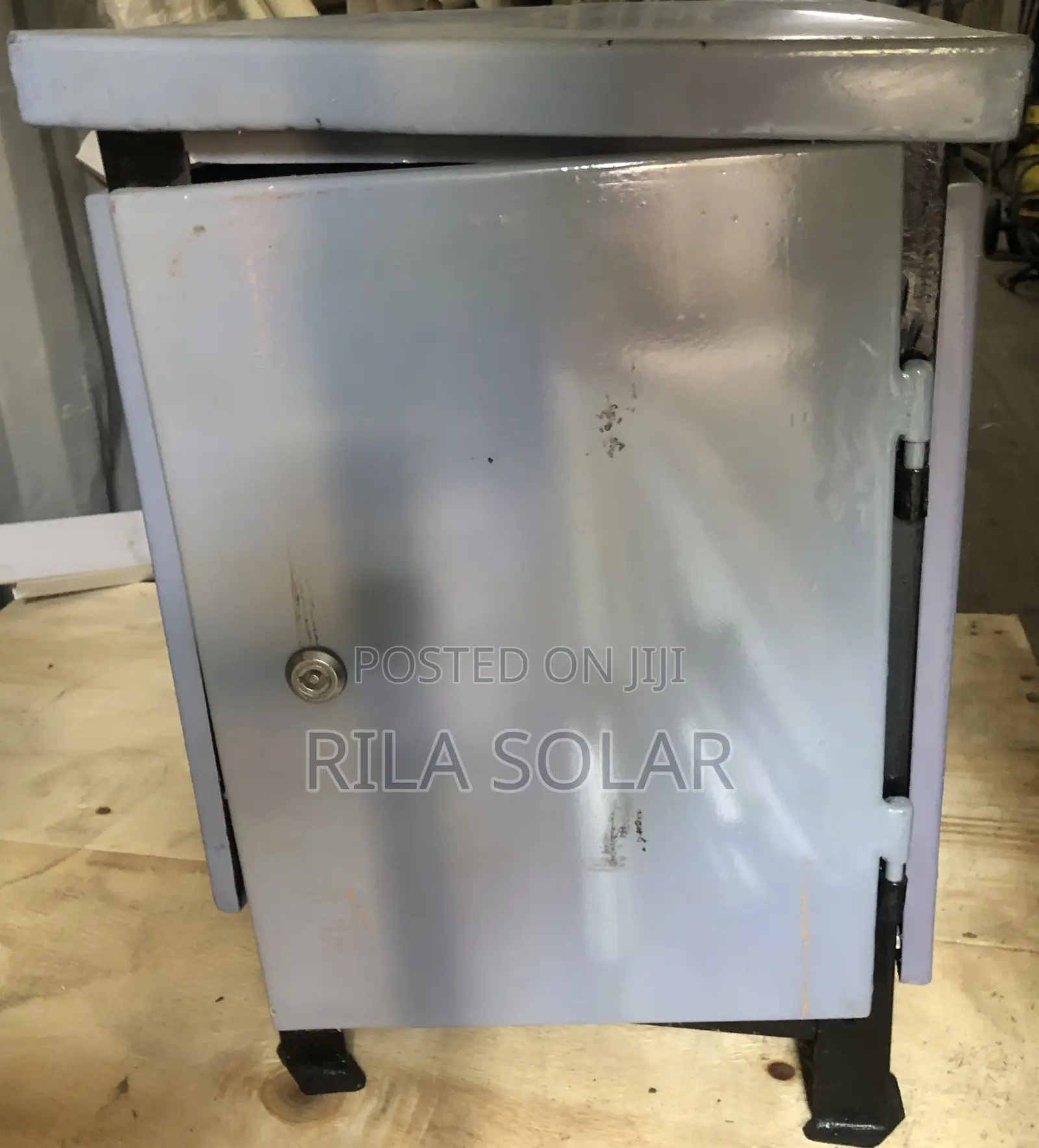 2 Telecom Batteries Rack Complete
