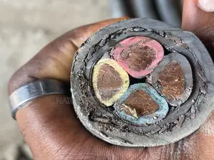 95mm 4core Armored Cable Kabel Metal