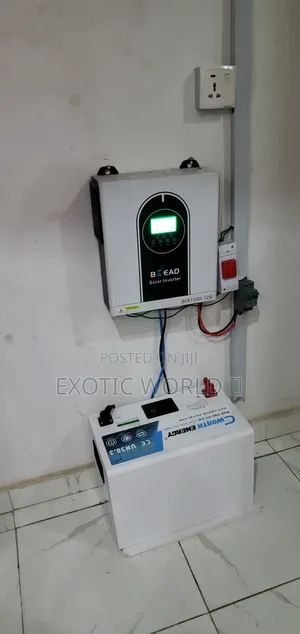 1.5kva Bread Solar Inverter + Cworth Energy Lithium Battery