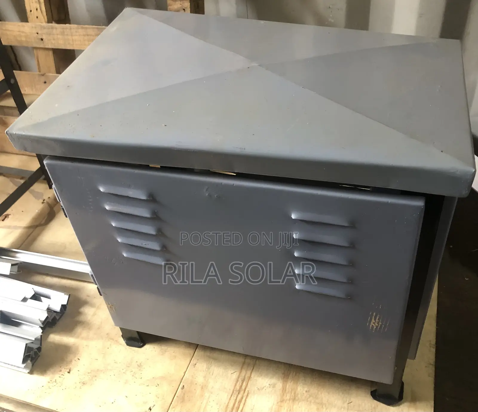 2 Telecom Batteries Rack Complete