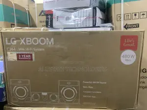 Lg Xboom Cj44 480w Stereo System for Music and Parties