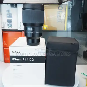 Sigma Art 85mm F1.4 Lens