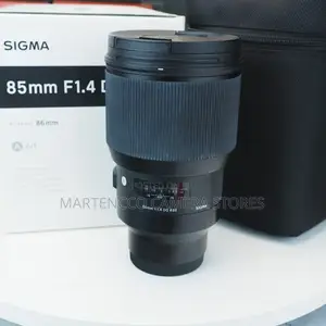 Sigma Art 85mm F1.4 Lens