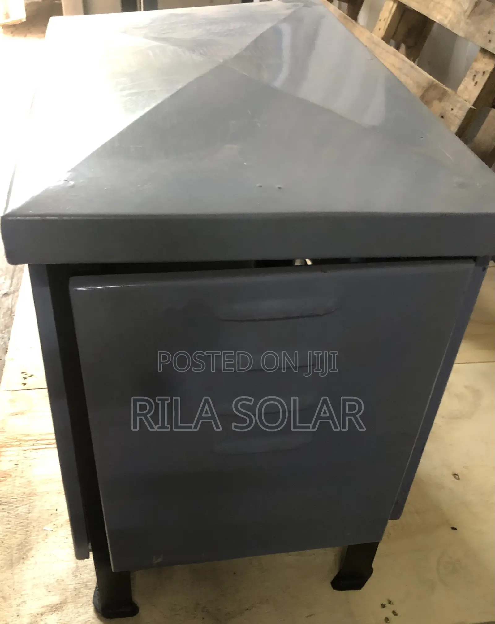 2 Telecom Batteries Rack Complete
