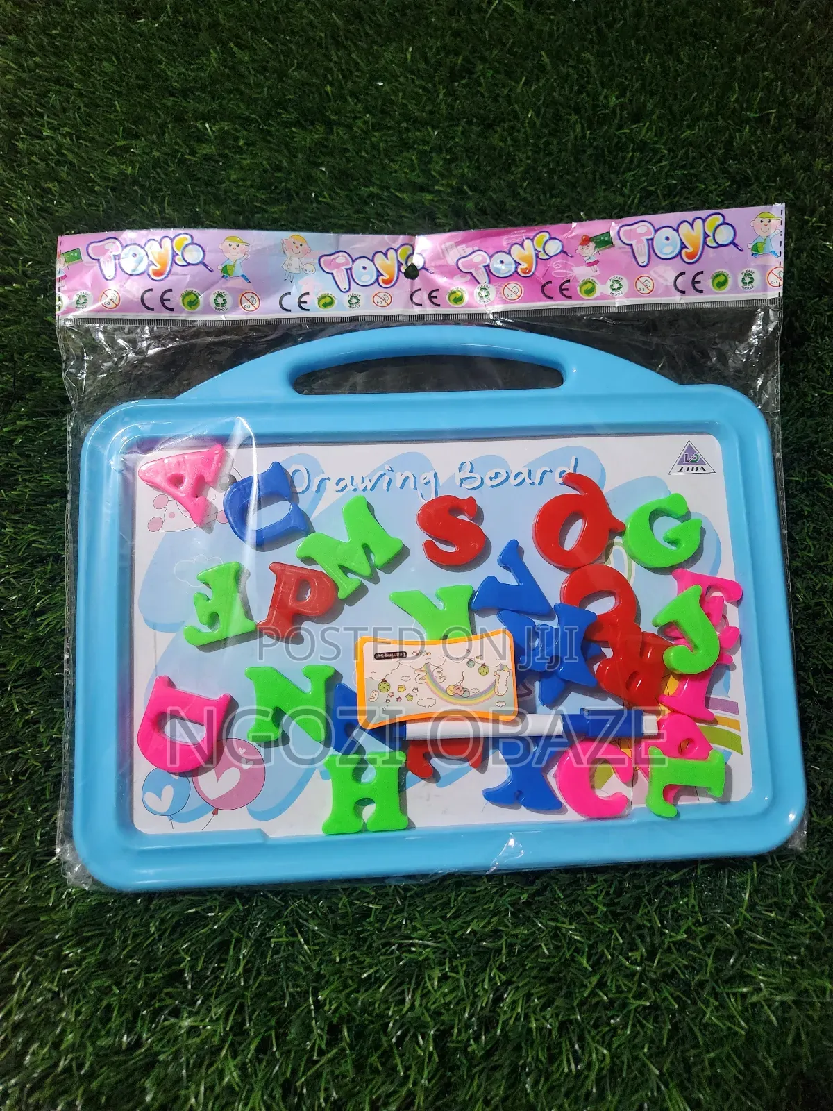 Magnetic Drawing Board With Alphabets