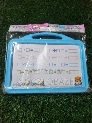 Magnetic Drawing Board With Alphabets