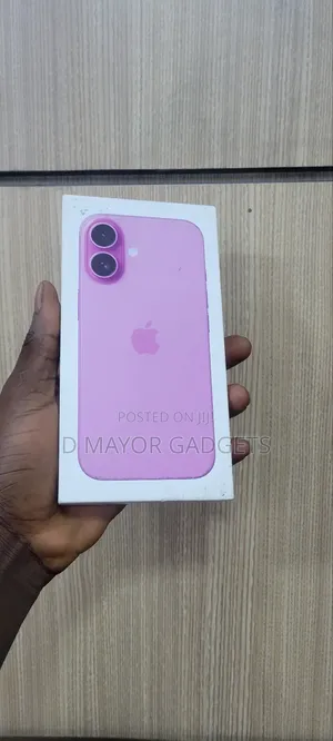 New Apple iPhone 16 256 GB Pink