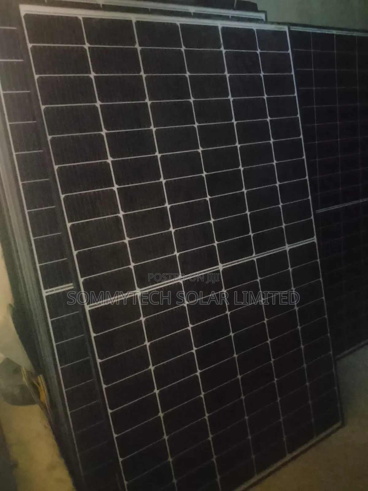 330w Halfcut Panel Non Biaficial