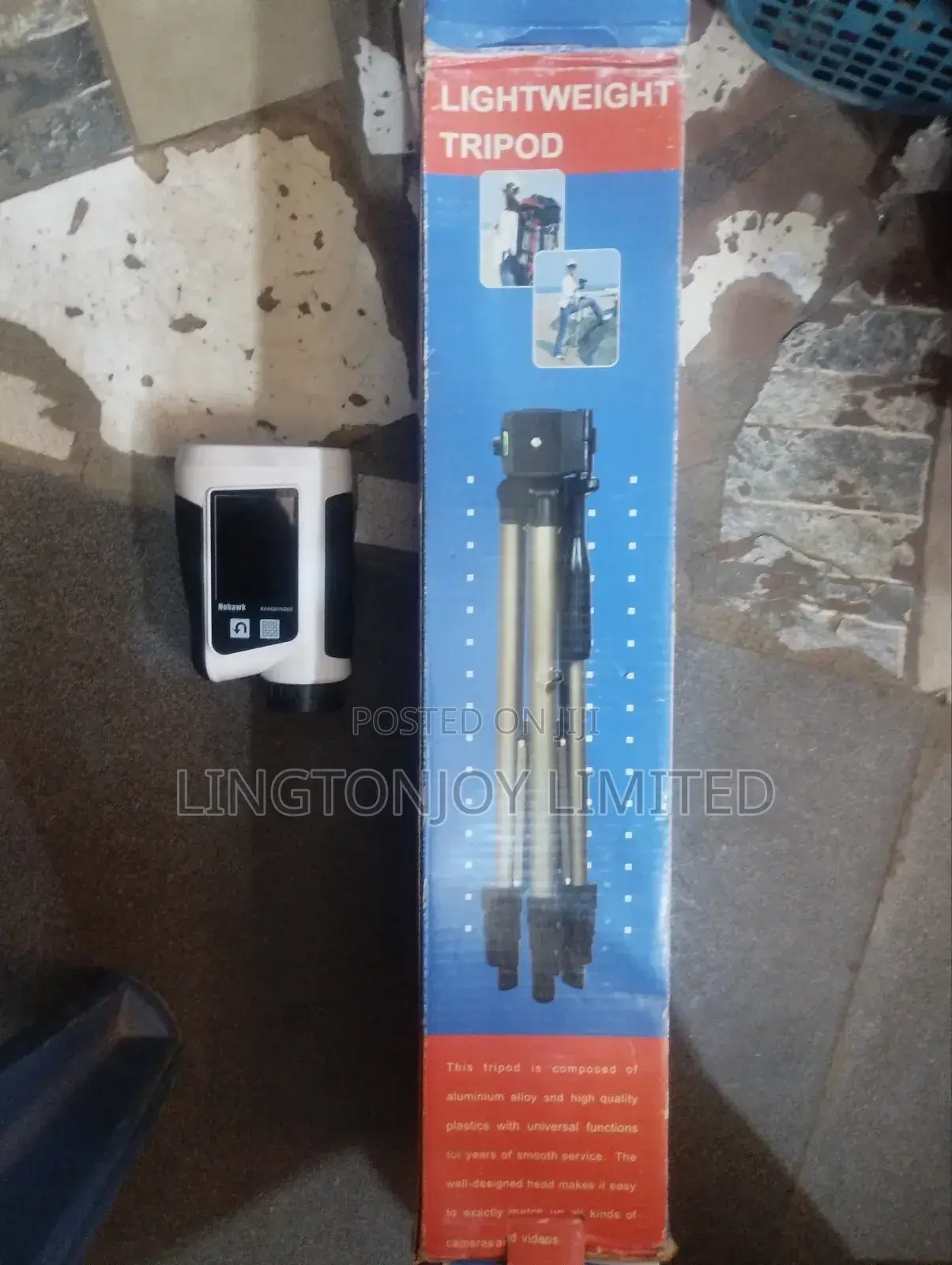Nohawk Rangefinder With Stand