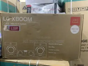 Lg Cj44 480w Audio System With Strong Bass Output