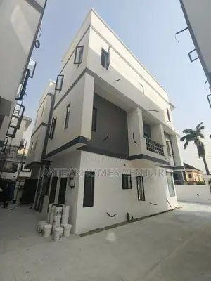 4bedroom Semi-Detached Duplex