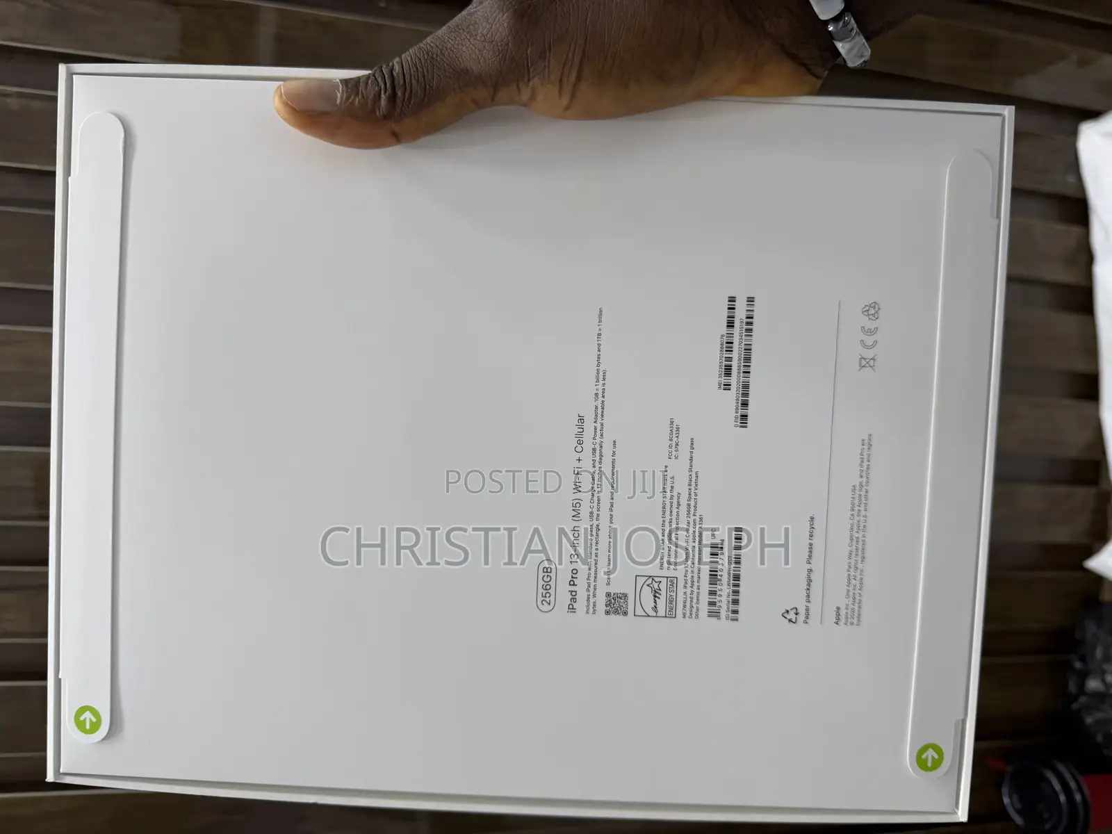 New Apple iPad (2025) 256 GB Gray