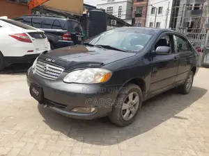 Toyota Corolla 2007 Gray