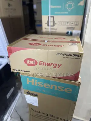 Itel Ipv-6k48upro 6kw 48v Hybrid Solar Inverter