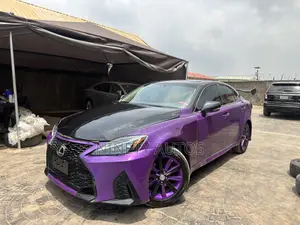 Lexus IS 250 2007 Purple