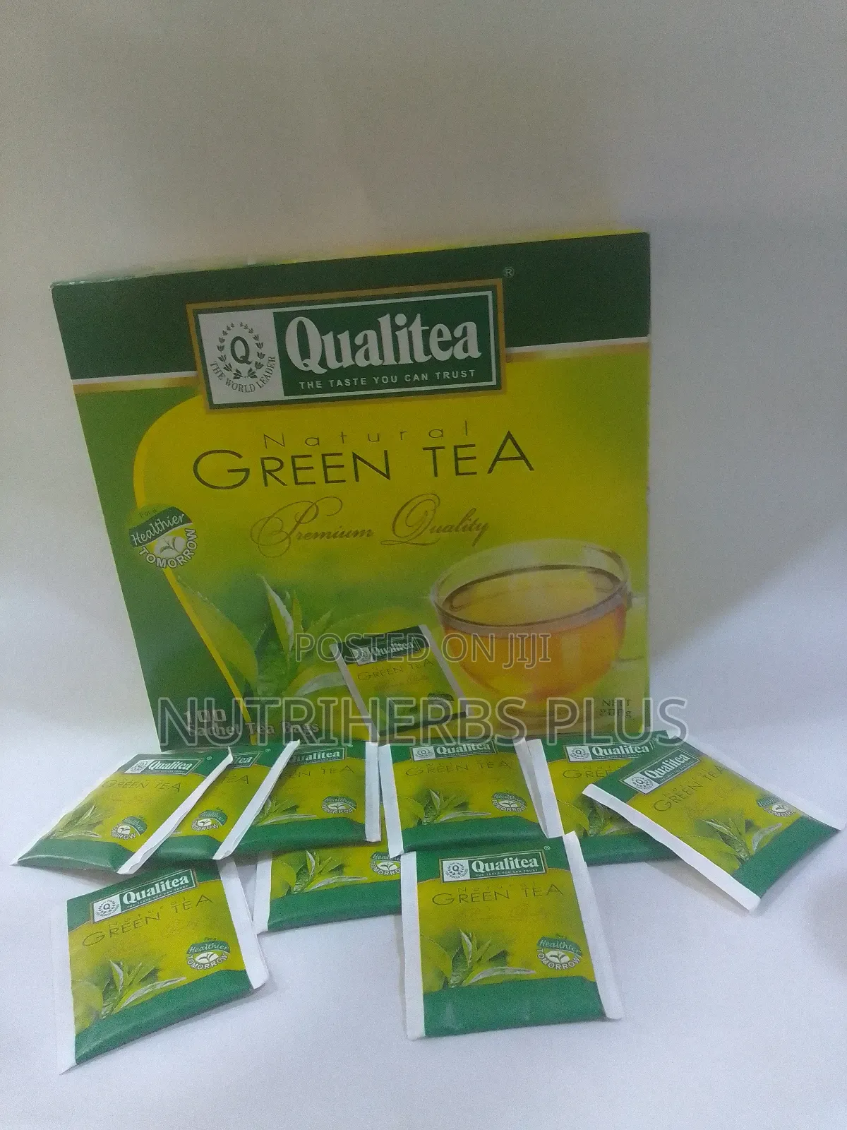 Natural Green Tea: For Increasing Metabolism Lowering Cholesterol