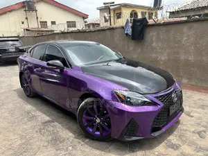 Lexus IS 250 2007 Purple