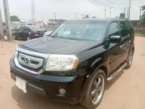 Honda Pilot EX 4dr SUV (3.5L 6cyl 5A) 2010 Black
