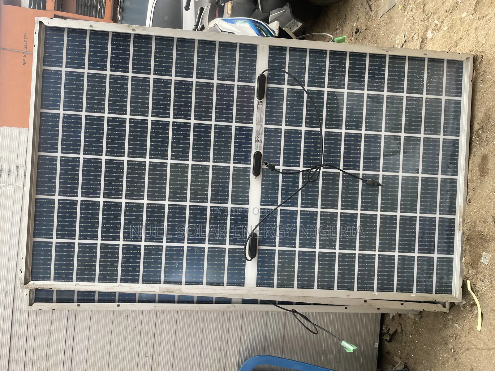 Jinko 450w Bifacial Solar Panel