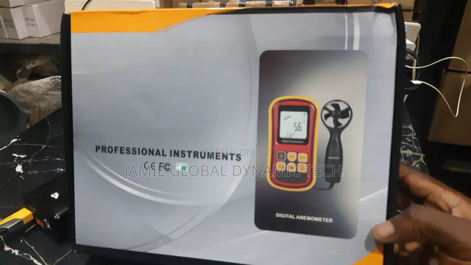 Digital Anemometer