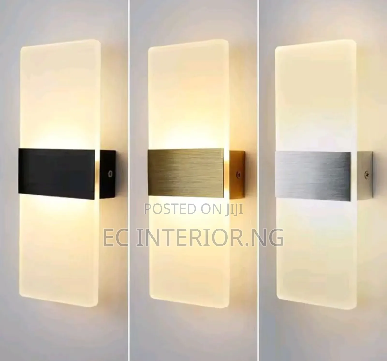 Led Acrylic Wall Light