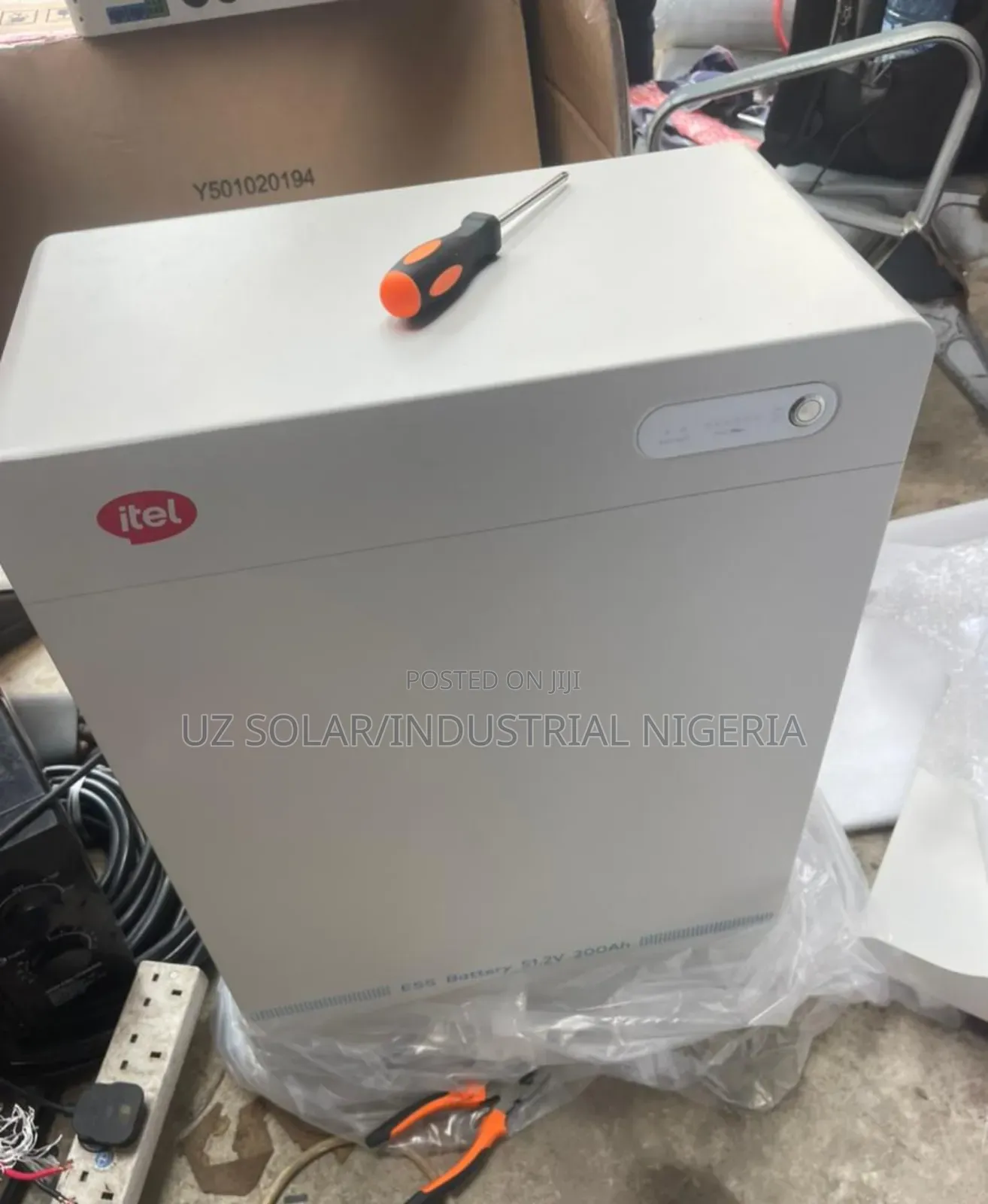 Itel 5kwh 24v Lithium Battery