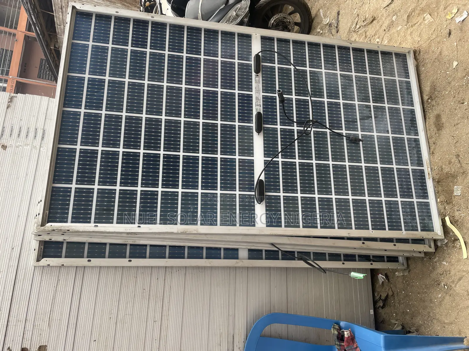 Jinko 450w Bifacial Solar Panel