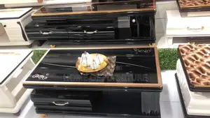 Unique Foreign Imported Marble Top Centre Table + Tv Stand Set