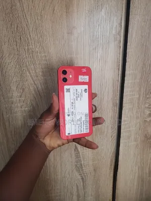 New Apple iPhone 12 128 GB Red