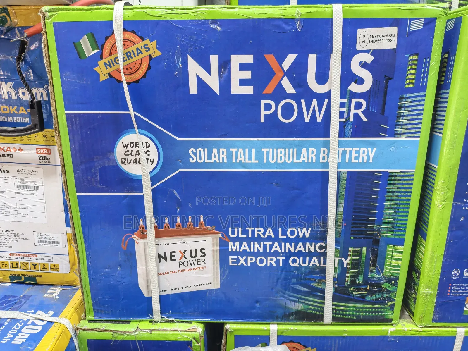 Tubular Battery