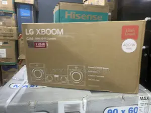 Lg Xboom Cj44 480w Mini Hi-Fi With Party Lighting