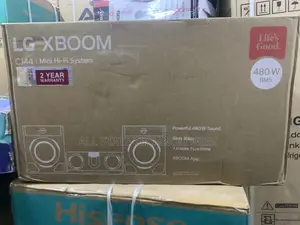 Lg Cj44 480w Music Sound System With Bluetooth