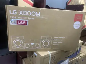 Lg Cj44 480w Music Sound System With Bluetooth