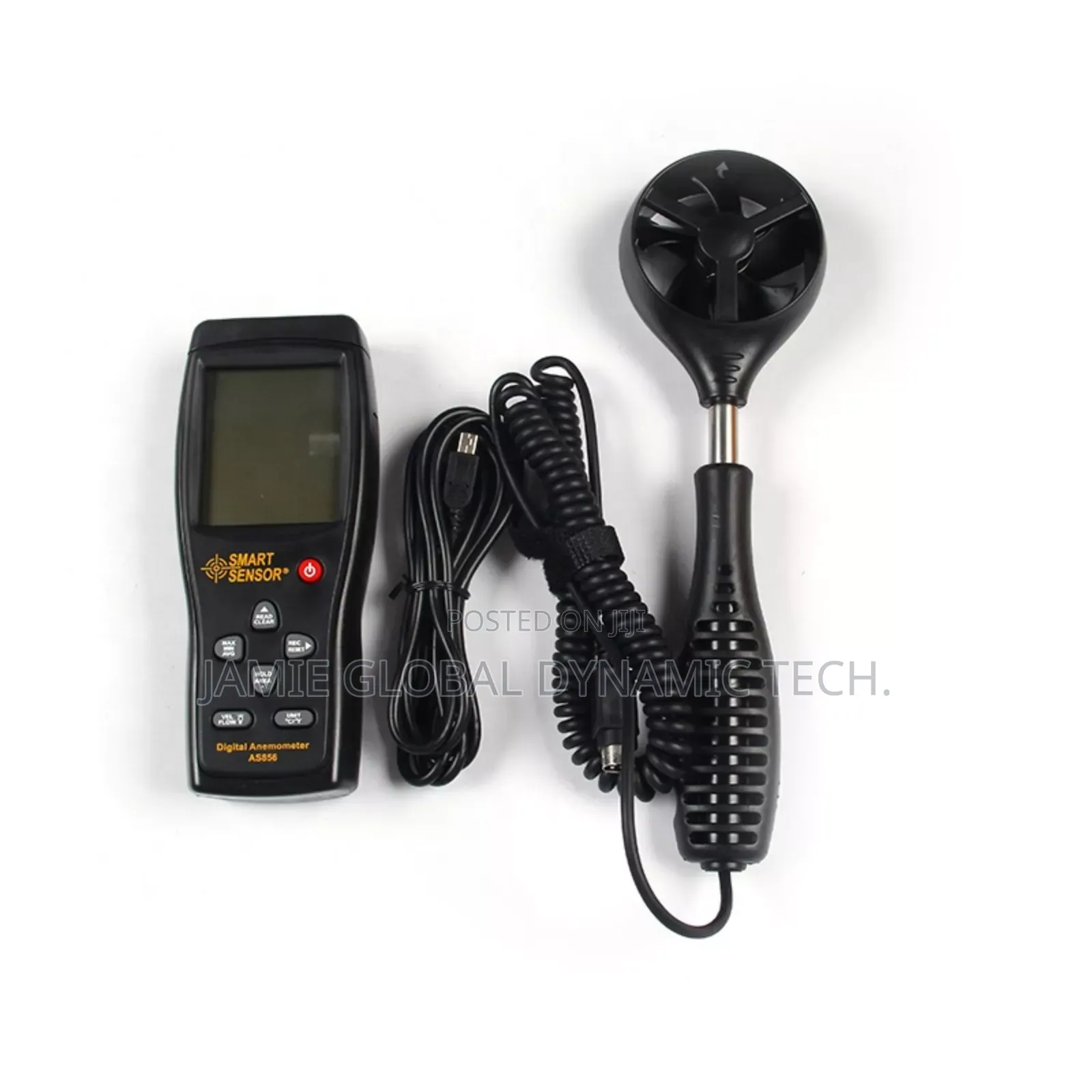 Smart Sensor Air-flow Anemometer