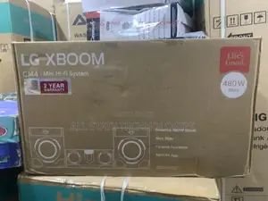 Lg Xboom Cj44 480w Speaker System With Dj Effects